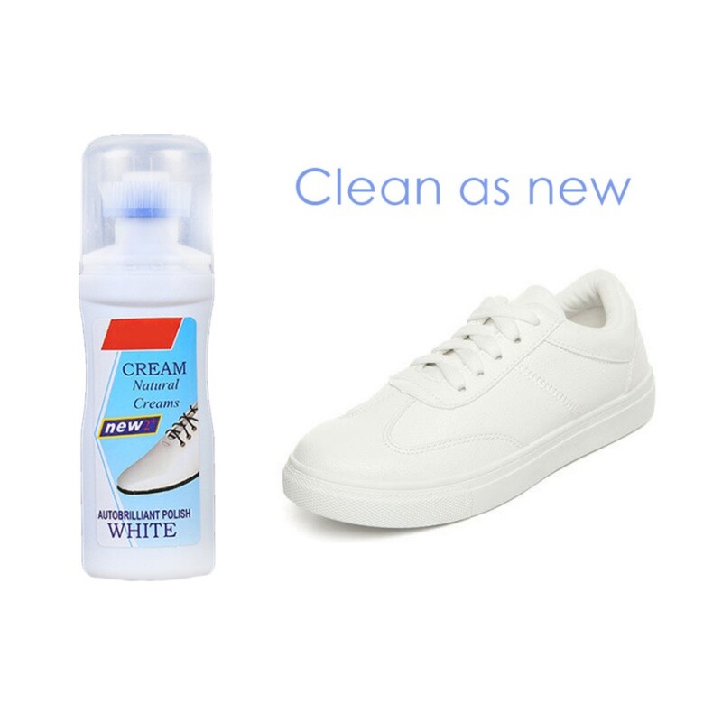 white trainer cleaning kit